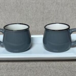 Montessori Inspired Practical Life Dry Pouring 1:1 Ceramic Espresso Mug by Idlew